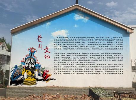 临武如何进行墙体彩绘制作