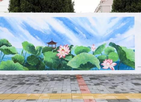 临武墙绘施工材料制作工艺说明