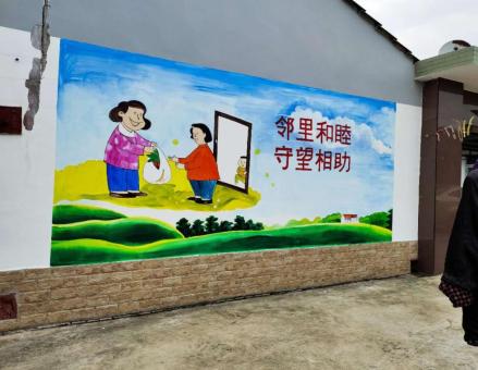 临武关于墙绘知识，您知道哪些？