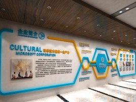临武企业形象墙的作用