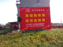 临武墙体广告影响褪色的因素