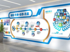 临武企业文化墙制作都有什么特点呢