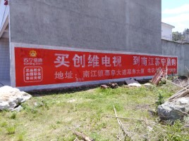 临武墙体广告公司全面解决农村墙体广告痛点