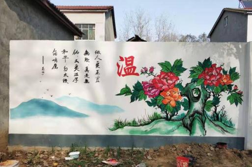 临武关于墙体彩绘制作时应该了解的一些问题