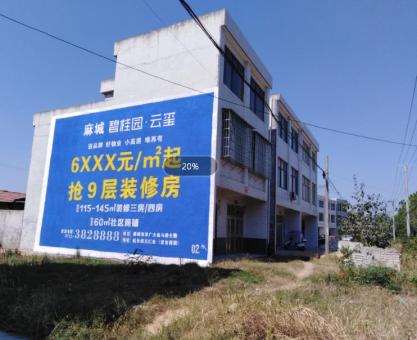 如何策划临武墙体广告的投放？