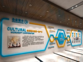 临武文化墙有助于企业什么改善？带来什么实际意义？