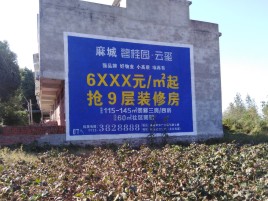 临武墙体广告的好处