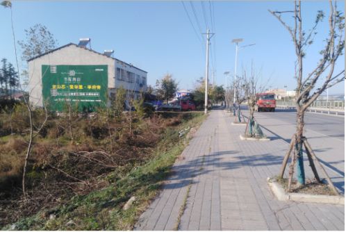临武书山南院墙体广告