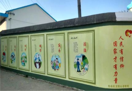 临武文化墙施工攻略