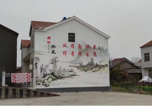 临武墙绘工艺你了解多少？