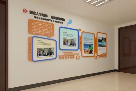 临武如何才能设计出符合企业自身特征的文化墙？