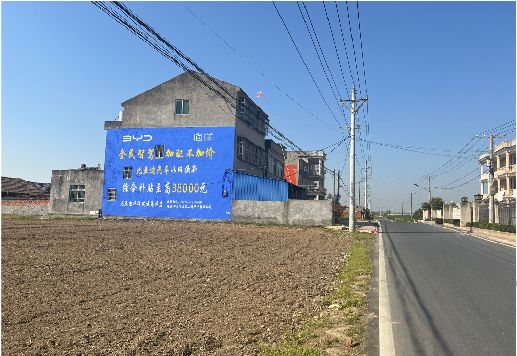 临武墙体广告用的是什么漆？