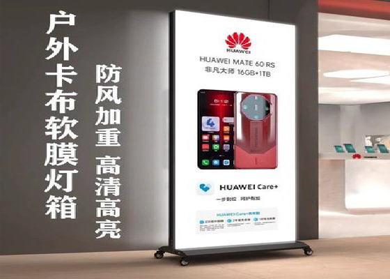 临武户外防水灯箱的应用特点及适用范围。