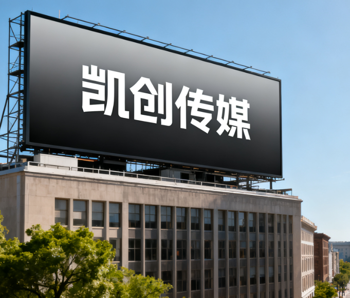 临武户外广告牌的设计与制作