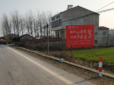 临武墙体广告为什么要重复投放？