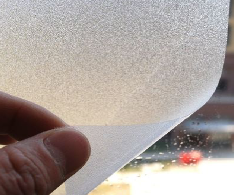 临武玻璃门外面粘广告用什么材料好？