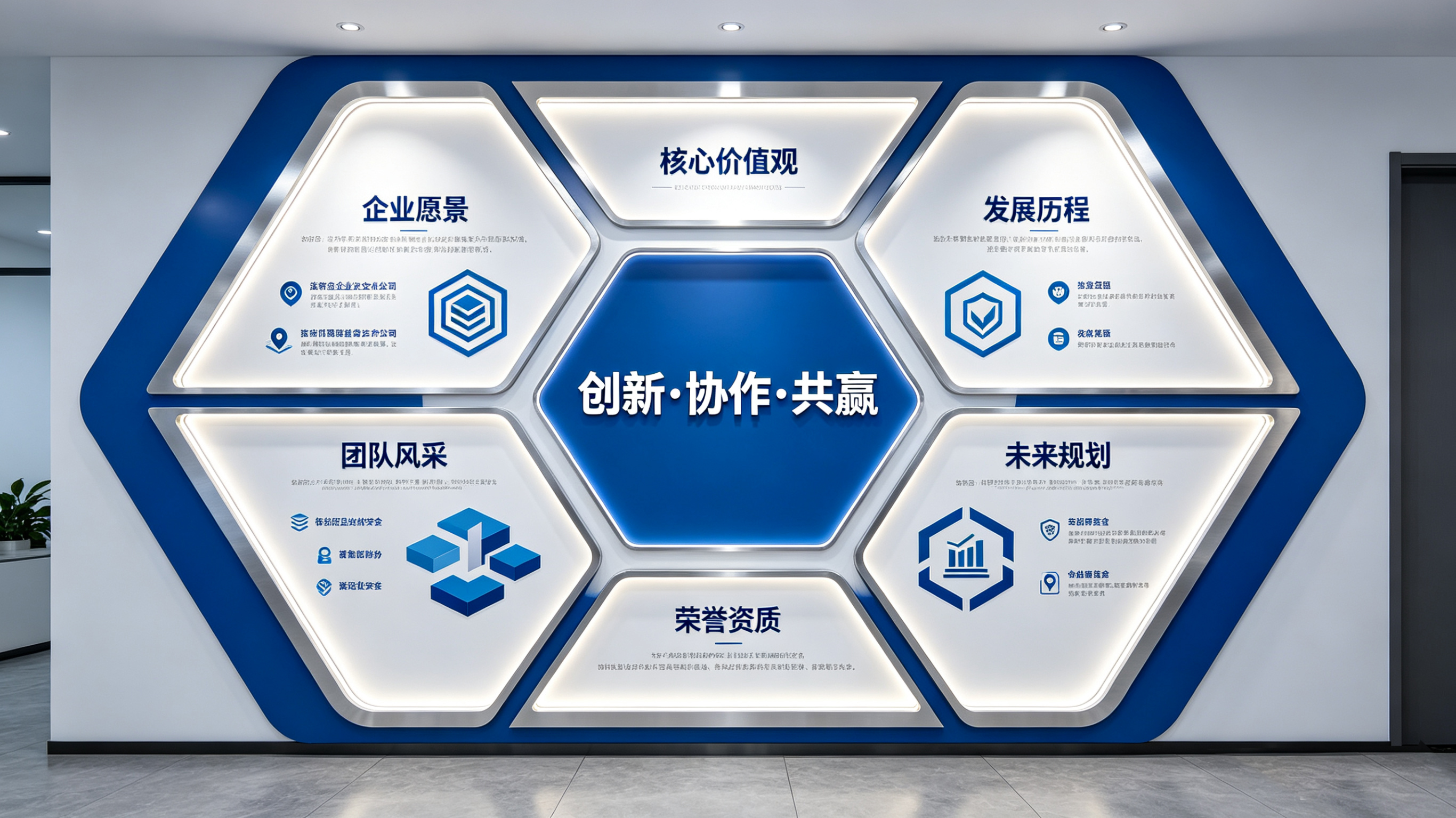 临武企业文化墙六边形避坑指南（新手常犯5个错误）